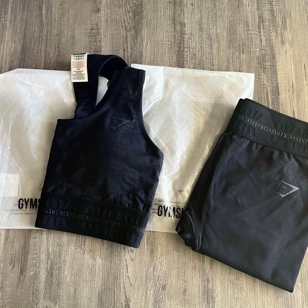 New Gymshark Vision Set L